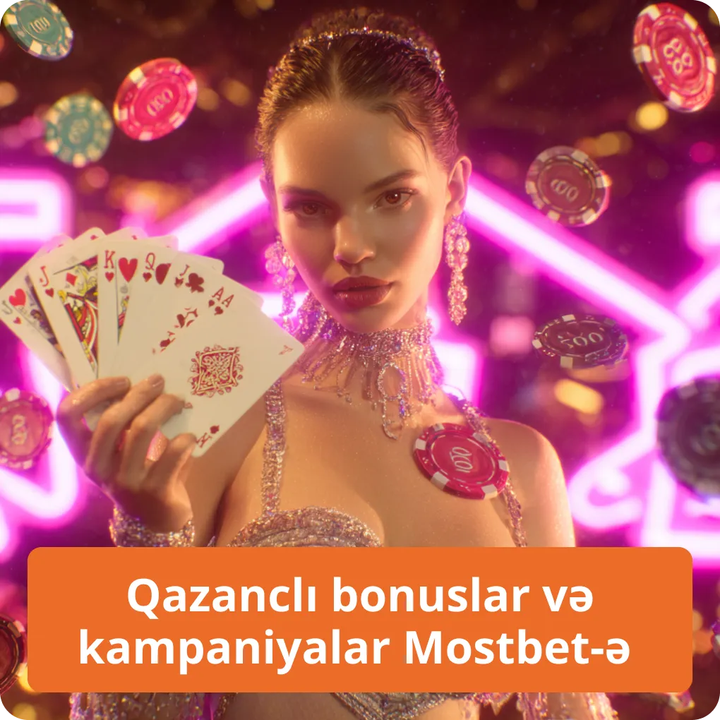 Qazanclı bonuslar və kampaniyalar Mostbet-ə